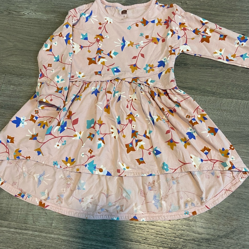 Tea Collection Long Sleeve Dress